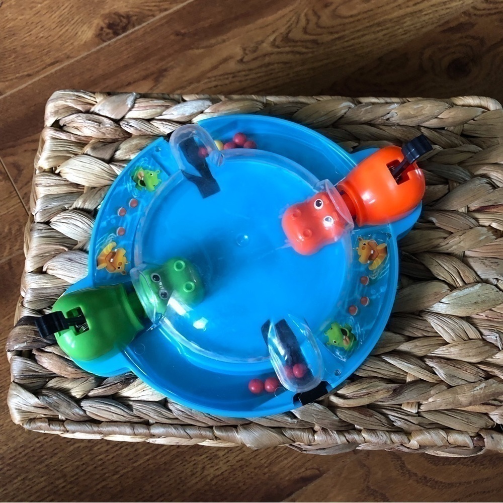 Hungry Hippo travel game